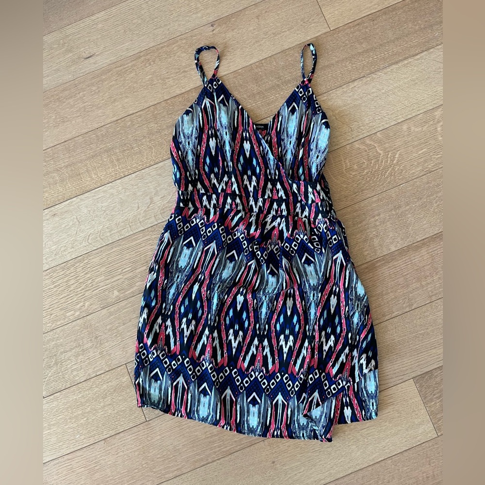 Aqua dress size M